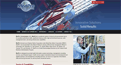Desktop Screenshot of medprotechnologies.com